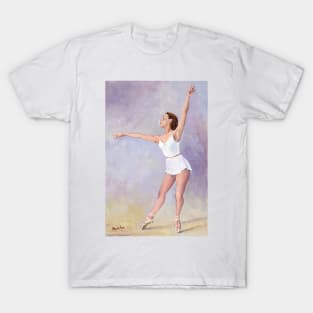 Irina in acrylics T-Shirt